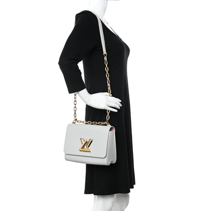 Louis Vuitton Epi Twist Shoulder Bag MM Gris 2 of 11