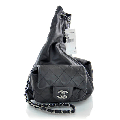 Chanel Lambskin Backpack Black 12A 6 of 12