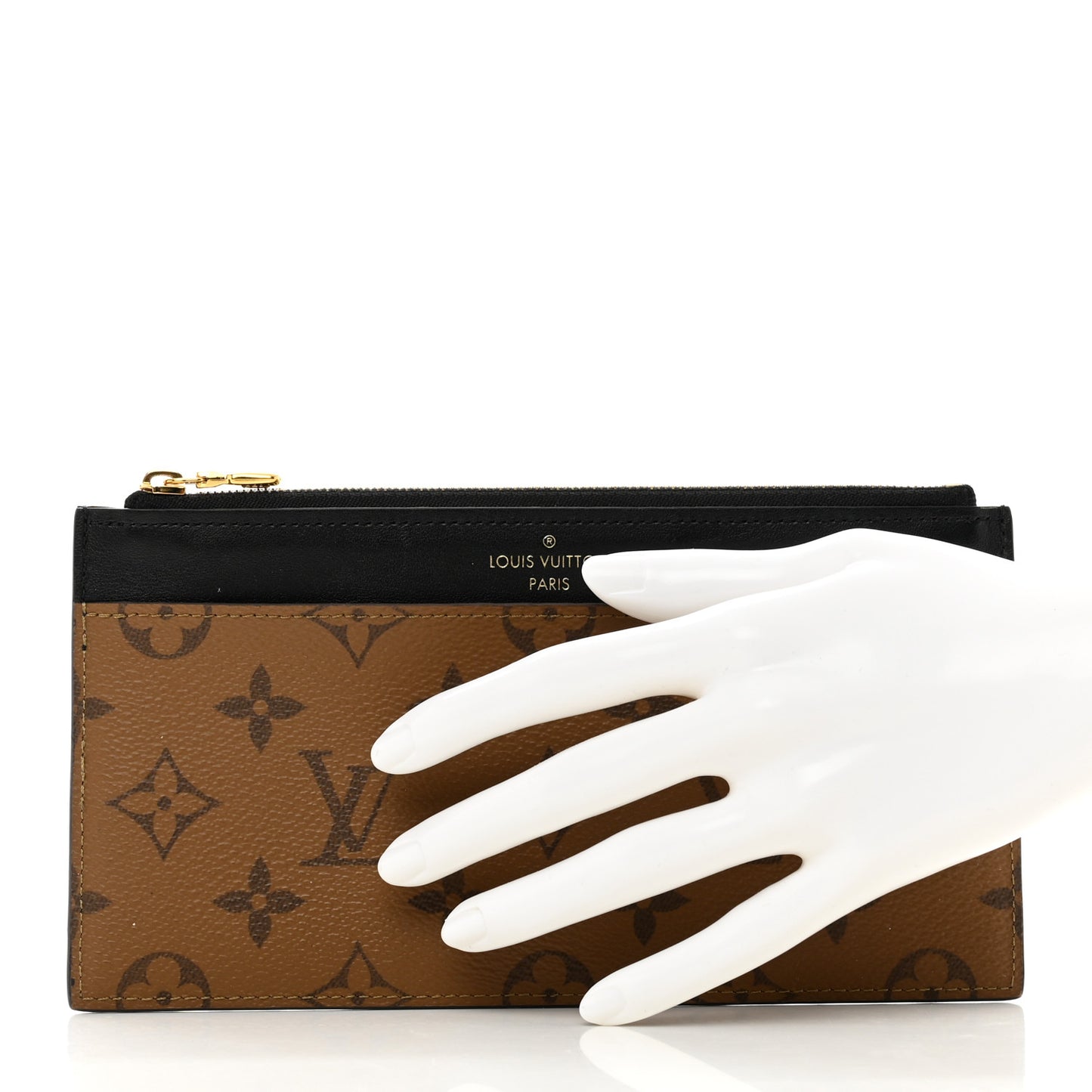 Reverse Monogram Slim Purse
