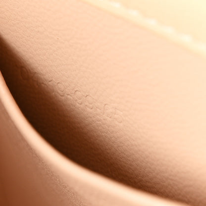 Chloe Calfskin Lizard Embossed Nile Bracelet Minaudiere Bag Pink 8 of 11