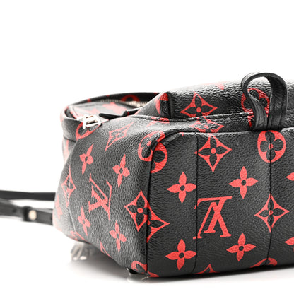 Louis Vuitton Monogram Infrarouge Palm Springs Backpack Mini 8 of 9