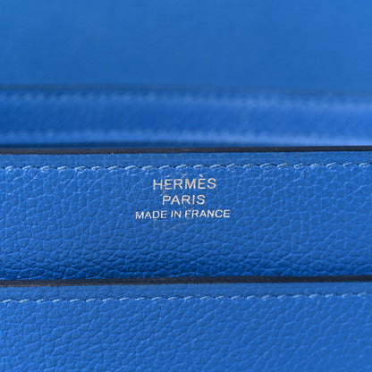 Hermes Evercolor 1938 Wallet 19 Bleu Hydra 6 of 10
