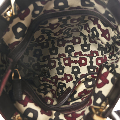 Gucci Guccissima Small Punch Tote Brown 5 of 9