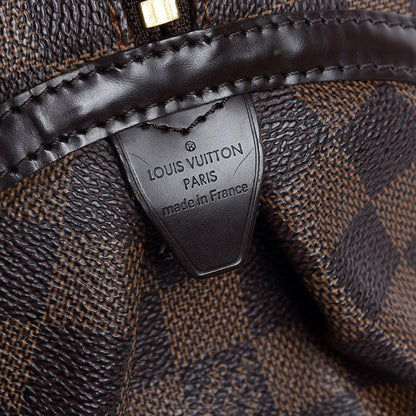 Louis Vuitton Damier Ebene Rivington GM 7 of 12