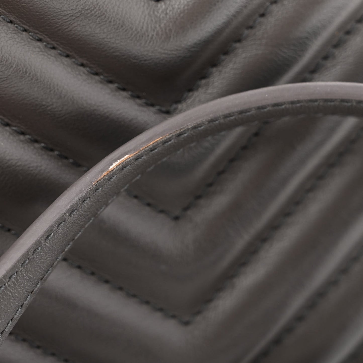 Calfskin Matelasse Monogram Lou Camera Bag Dark Smog
