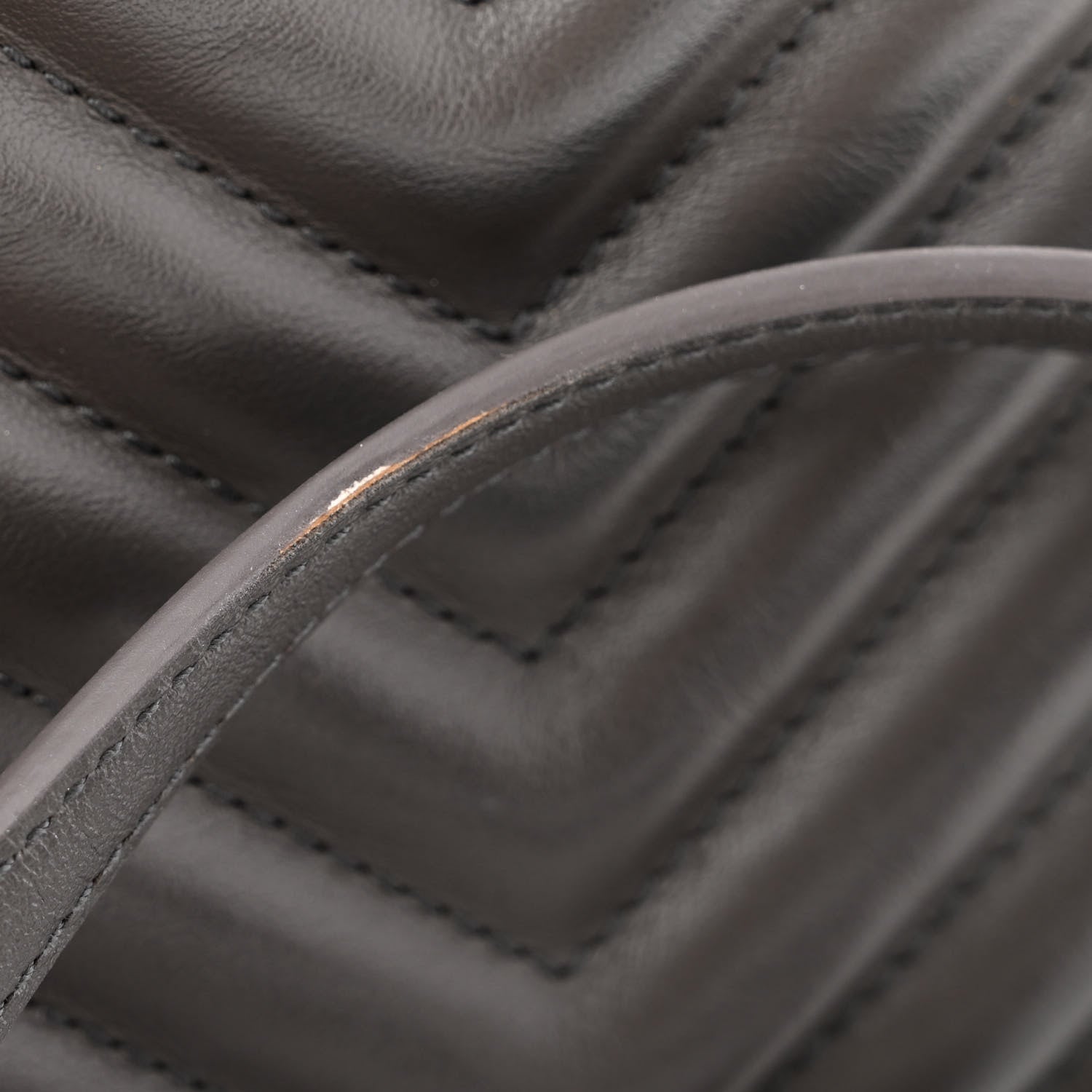 Saint Laurent Calfskin Matelasse Monogram Lou Camera Bag Dark Smog 11 of 11
