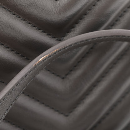 Saint Laurent Calfskin Matelasse Monogram Lou Camera Bag Dark Smog 11 of 11