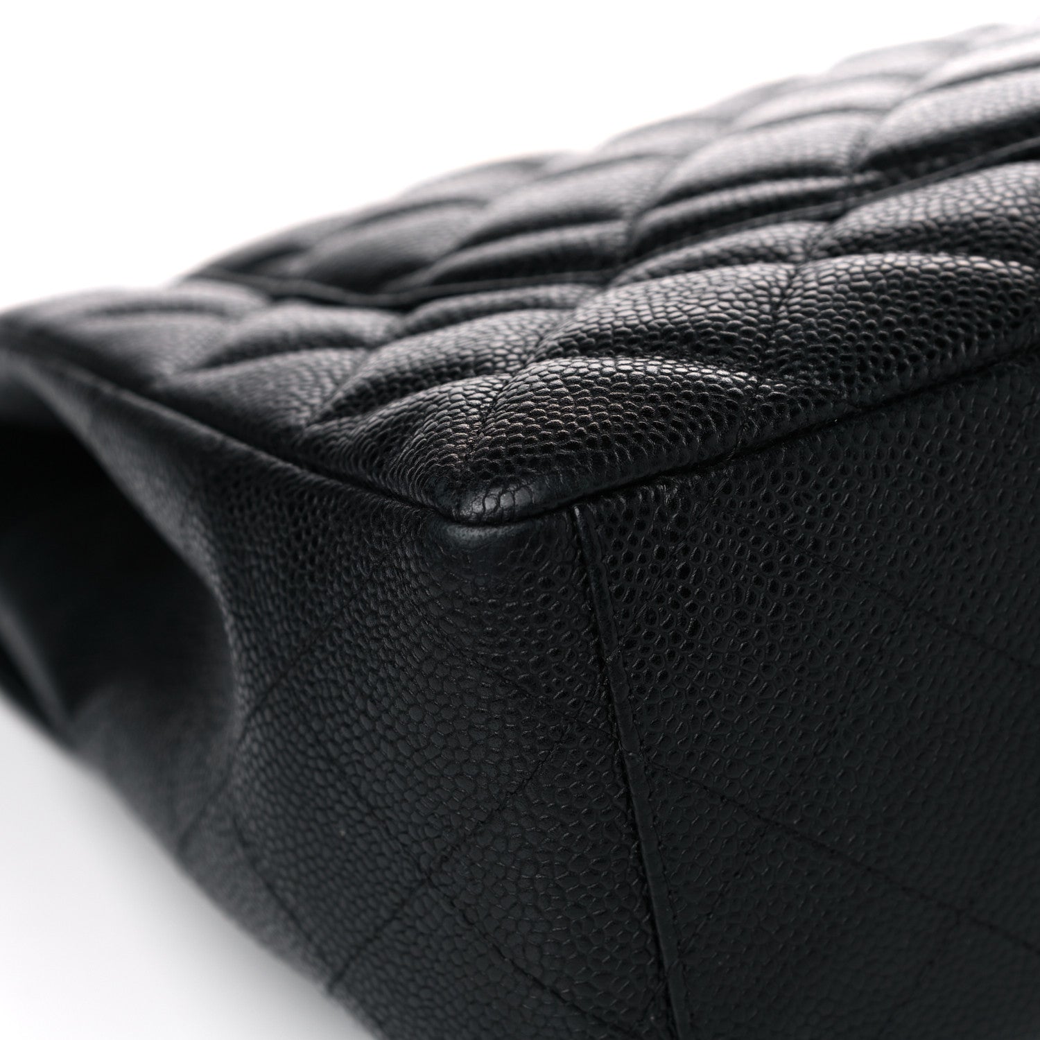 Chanel Caviar Quilted Maxi Single Flap Black 11 of 16