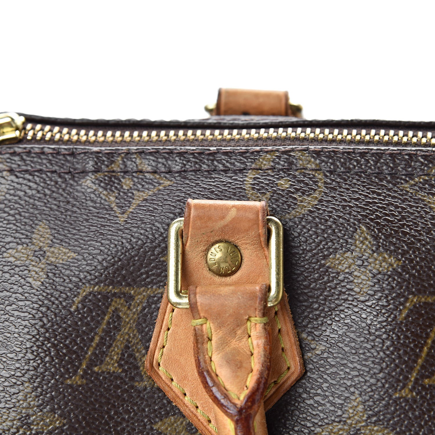 Louis Vuitton Monogram Speedy 25 20 of 22