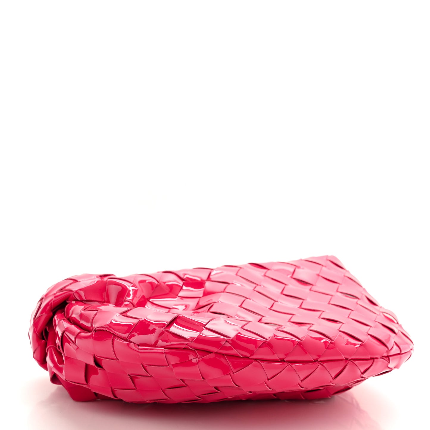Patent Nappa Intrecciato Mini Jodie Candy Stripe