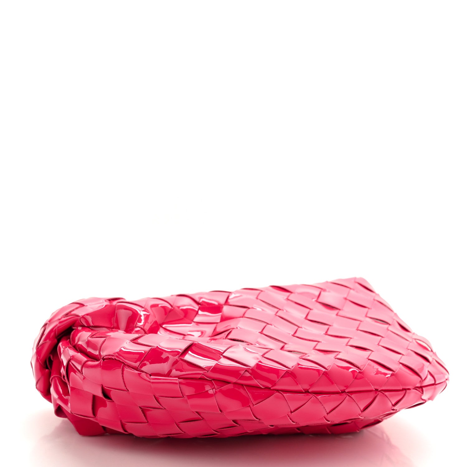 Bottega Veneta Patent Nappa Intrecciato Mini Jodie Candy Stripe 4 of 11