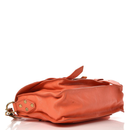 Proenza Schouler Lambskin Tiny PS1 Satchel Grapefruit 4 of 10