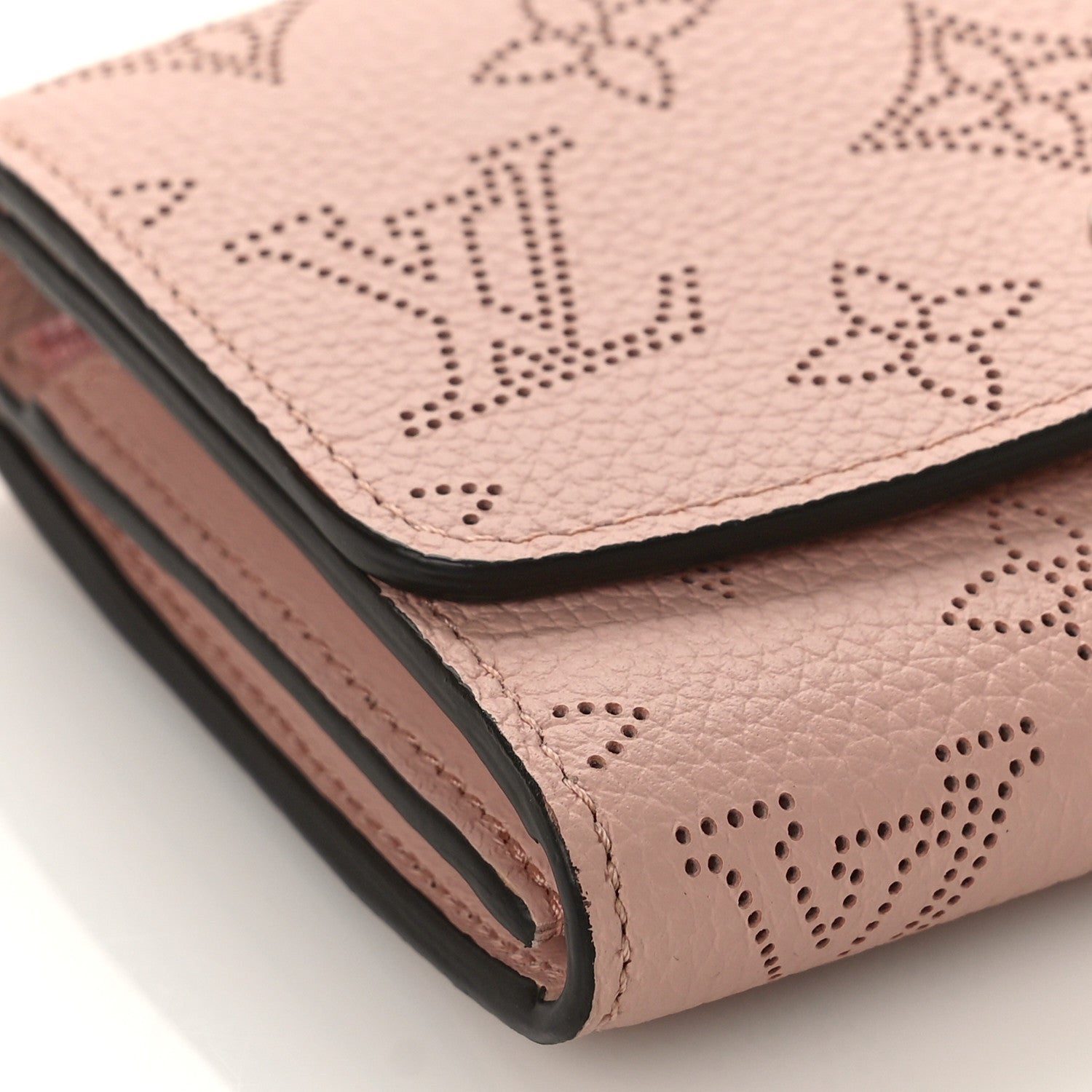 Louis Vuitton Mahina Iris Compact Wallet NM Magnolia 7 of 9