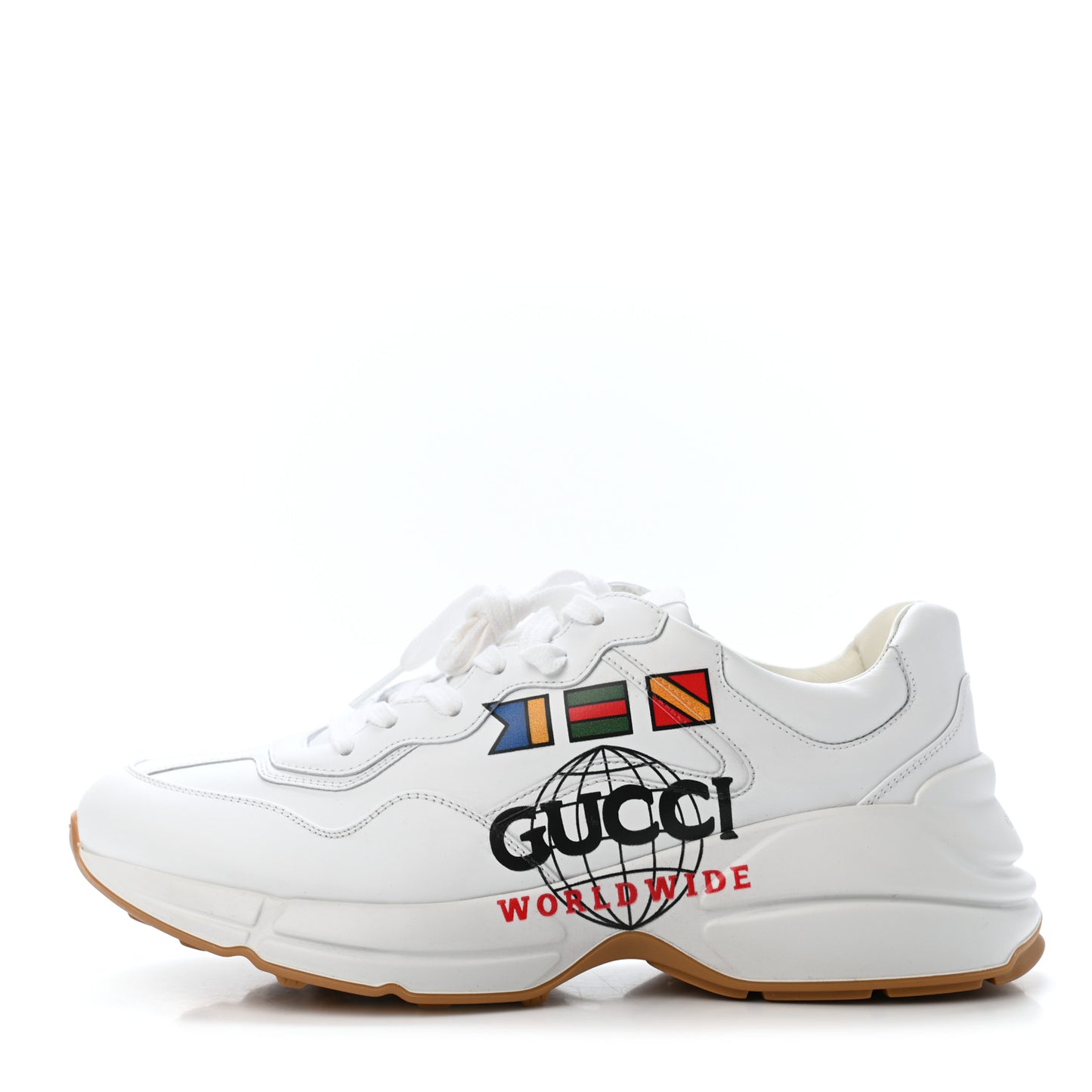 Calfskin Worldwide Mens Rhyton Sneakers 9 Great White