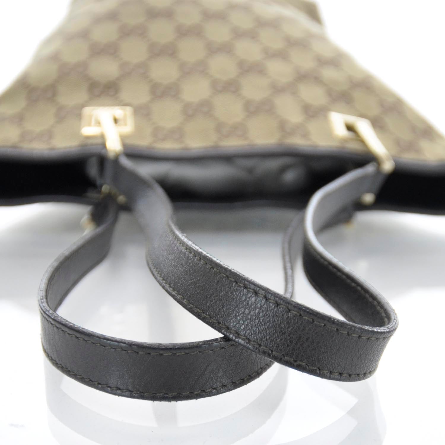 Gucci Monogram Small Bucket Tote 5 of 11