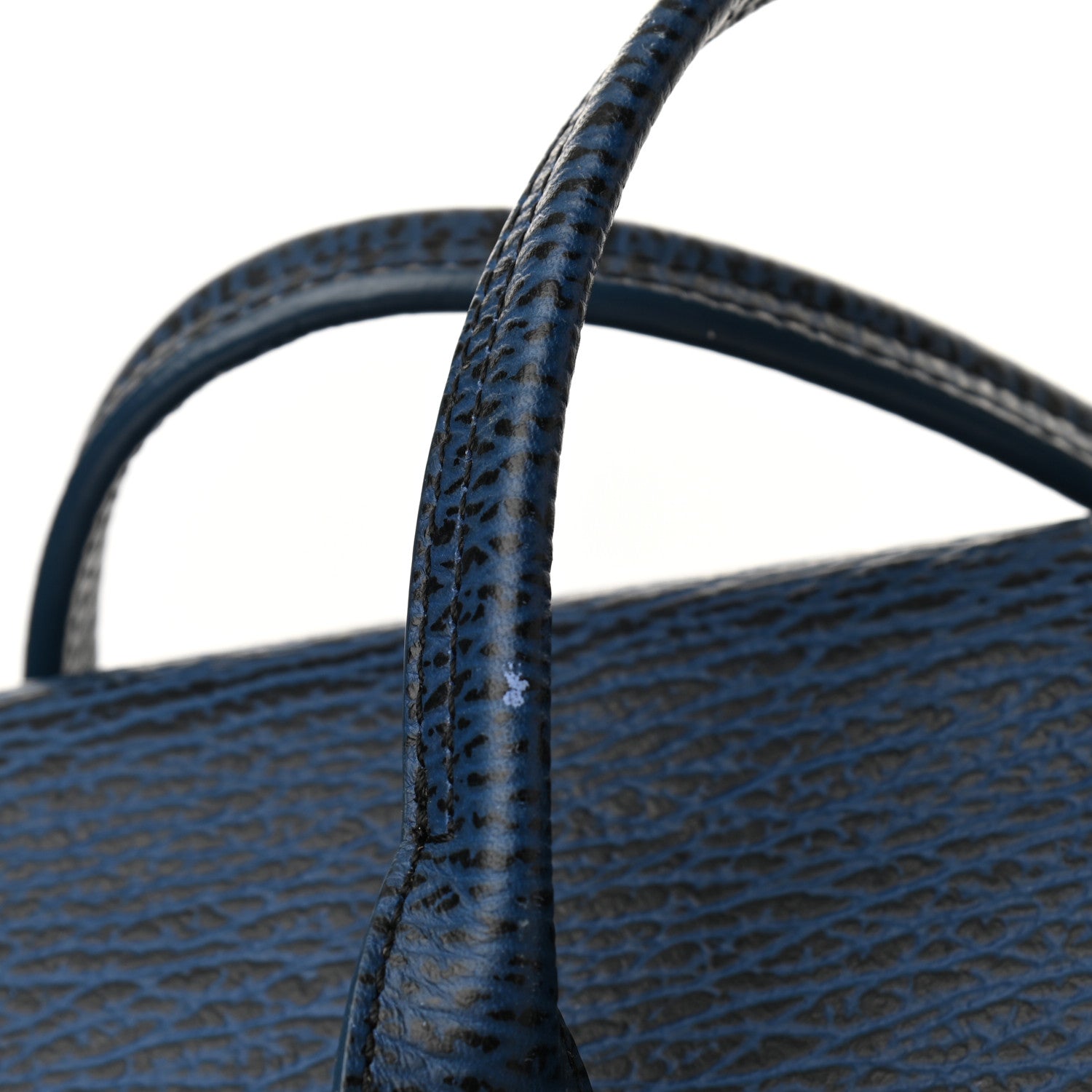 3.1 Phillip Lim Textured Calfskin Large Pashli Satchel Ink 10 of 11