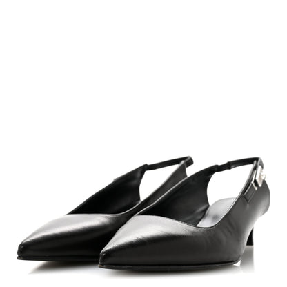 Hermes Nappa Lover 40 Pumps 38.5 Black 4 of 10