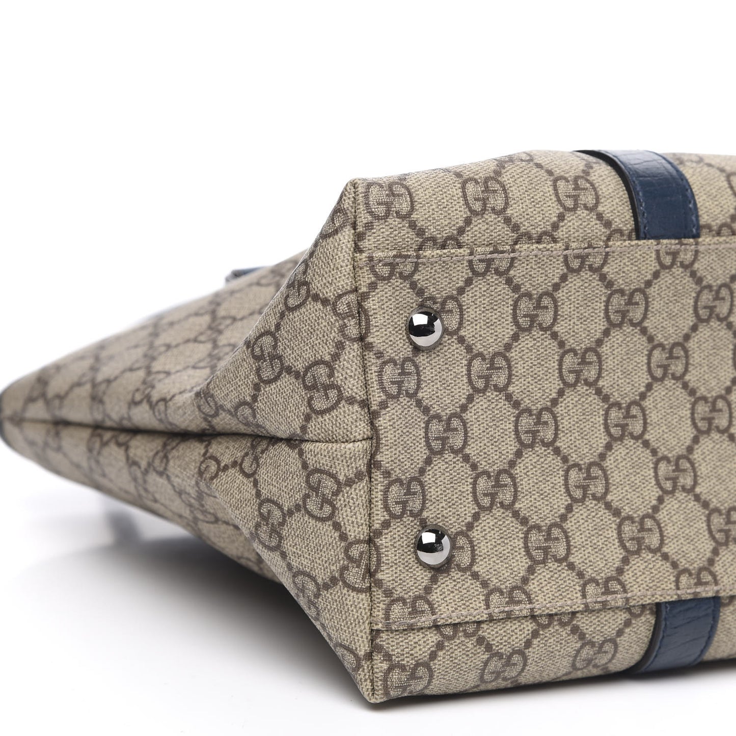 GG Plus Monogram Medium Joy Tote Navy