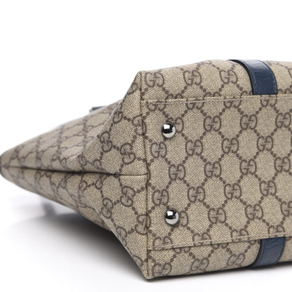Gucci GG Plus Monogram Medium Joy Tote Navy 8 of 12