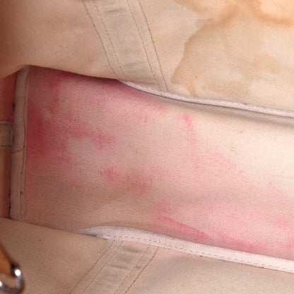 MCM Visetos Shopping Tote Cognac 9 of 9