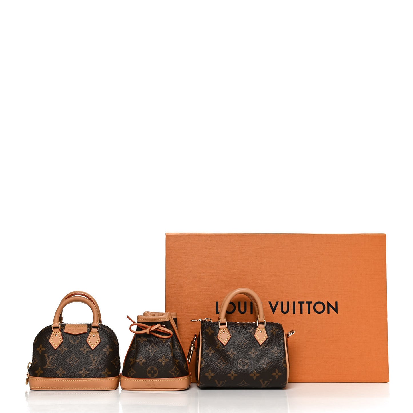 Monogram Trio Mini Icones