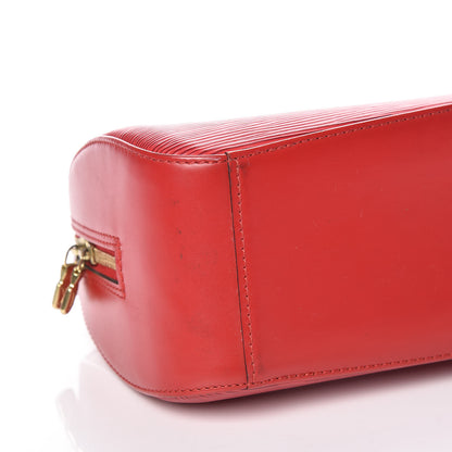 Louis Vuitton Epi Jasmin Castillan Red 5 of 9