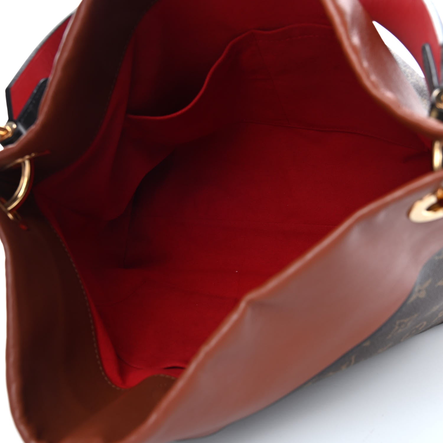 Louis Vuitton Monogram Tuileries Hobo Caramel 5 of 8
