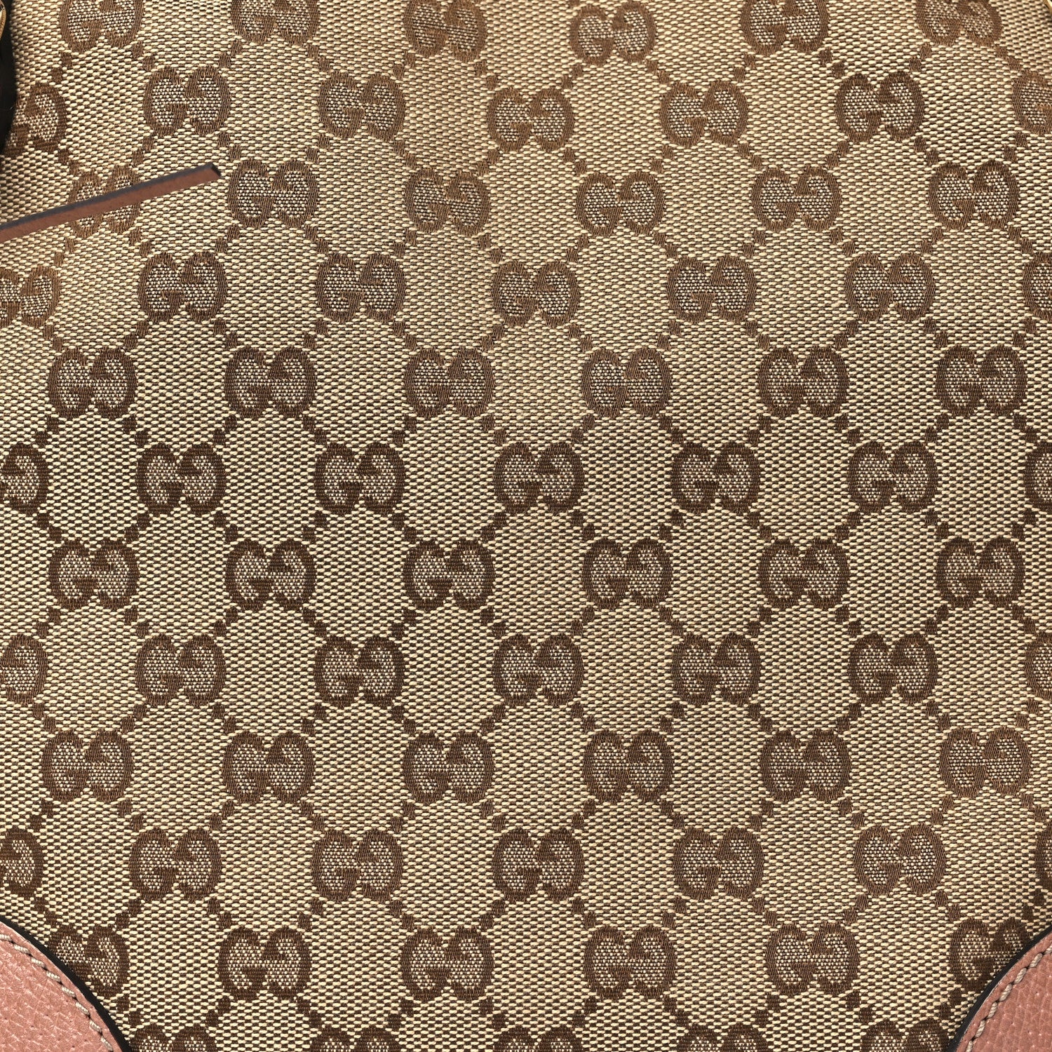Gucci Monogram Medium Bree Foldover Tote Beige Soft Pink 8 of 11