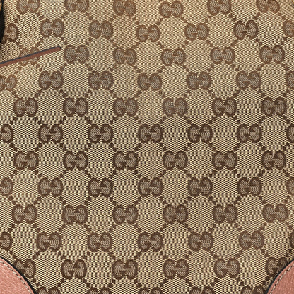 Gucci Monogram Medium Bree Foldover Tote Beige Soft Pink 8 of 11