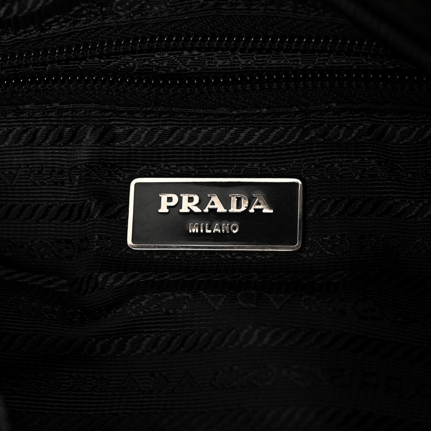 Prada Tessuto Nylon Vela Messenger Bag Black 6 of 11