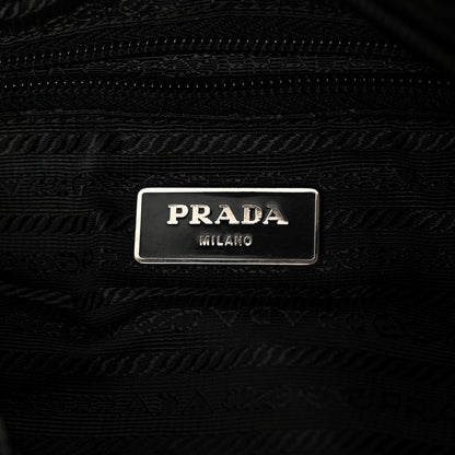 Prada Tessuto Nylon Vela Messenger Bag Black 6 of 11