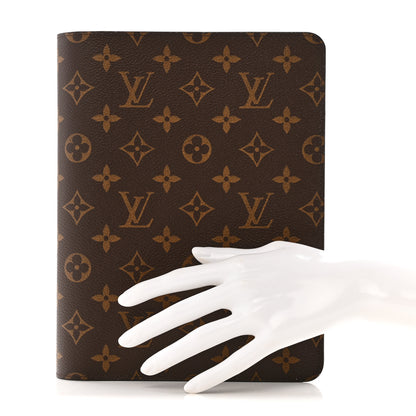 Louis Vuitton Monogram Desk Agenda Cover 2 of 8
