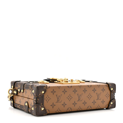 Louis Vuitton Reverse Monogram Petite Malle 4 of 10