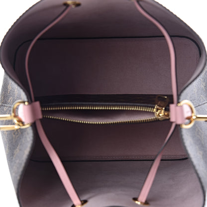 Louis Vuitton Monogram Neonoe MM Rose Poudre 5 of 11
