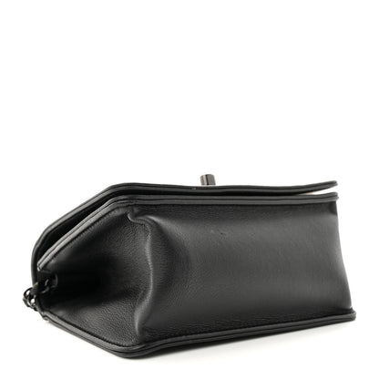 Chanel Calfskin Mini Propeller Flap Black 4 of 15
