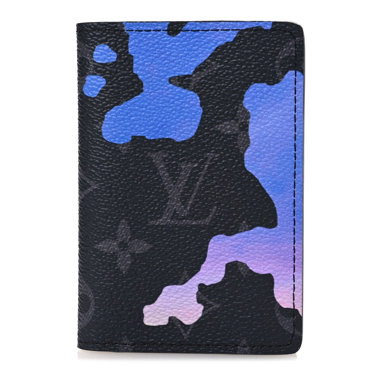 Louis Vuitton Monogram Eclipse Sunrise Room With A View Pocket Organizer 1 of 6