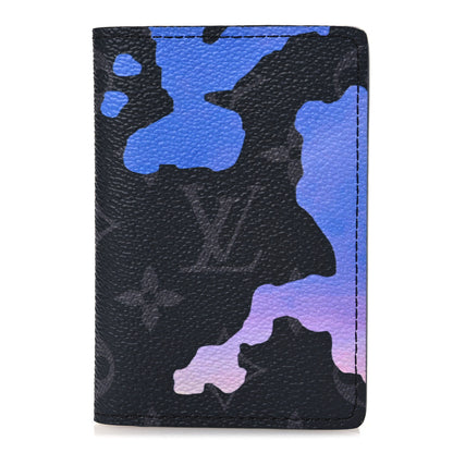 Louis Vuitton Monogram Eclipse Sunrise Room With A View Pocket Organizer 1 of 6