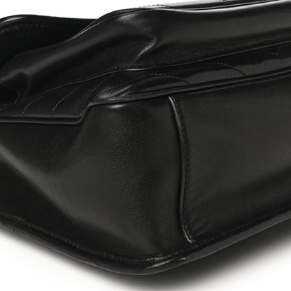 Saint Laurent Lambskin Matelasse Monogram Medium Niki Chain Satchel Black 17 of 33