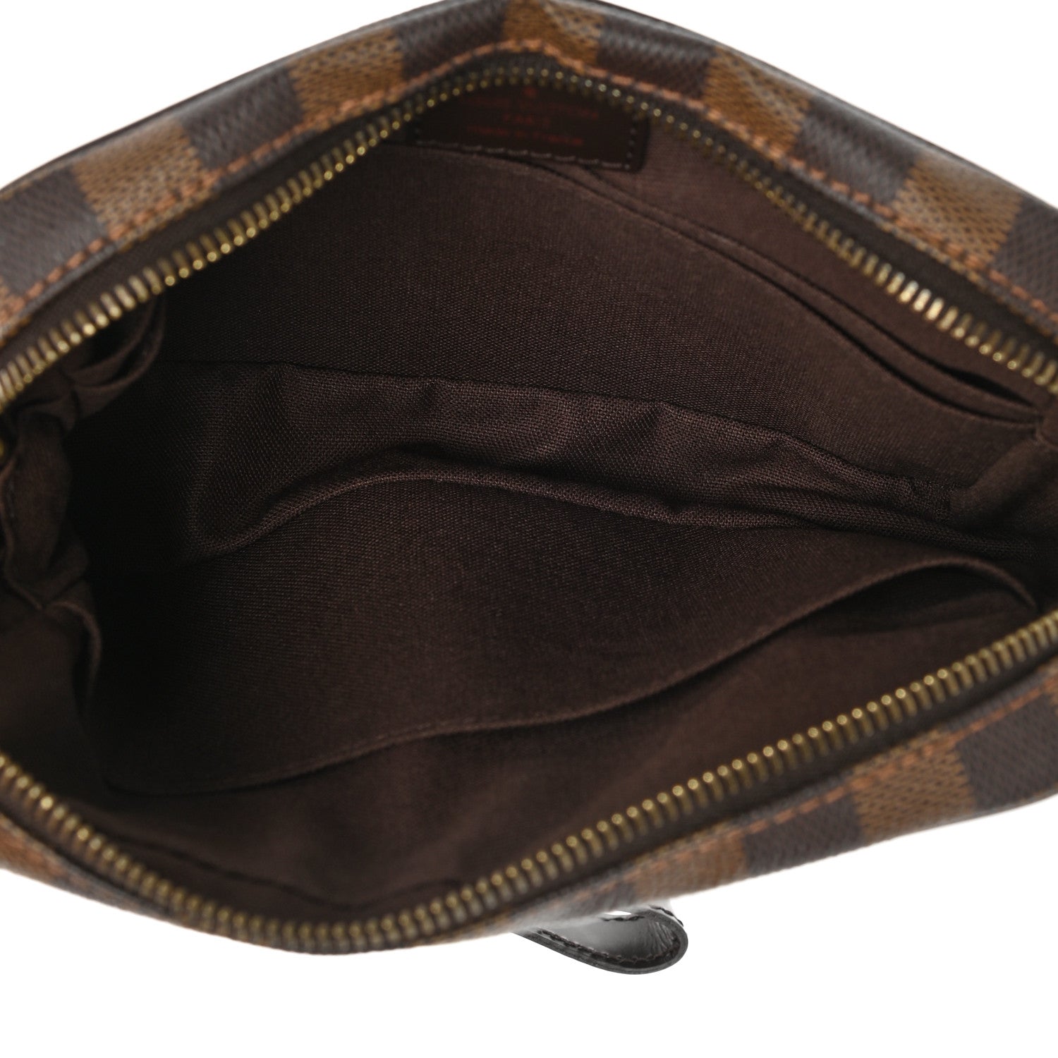 Louis Vuitton Damier Ebene Pochette Billets Macao 5 of 6