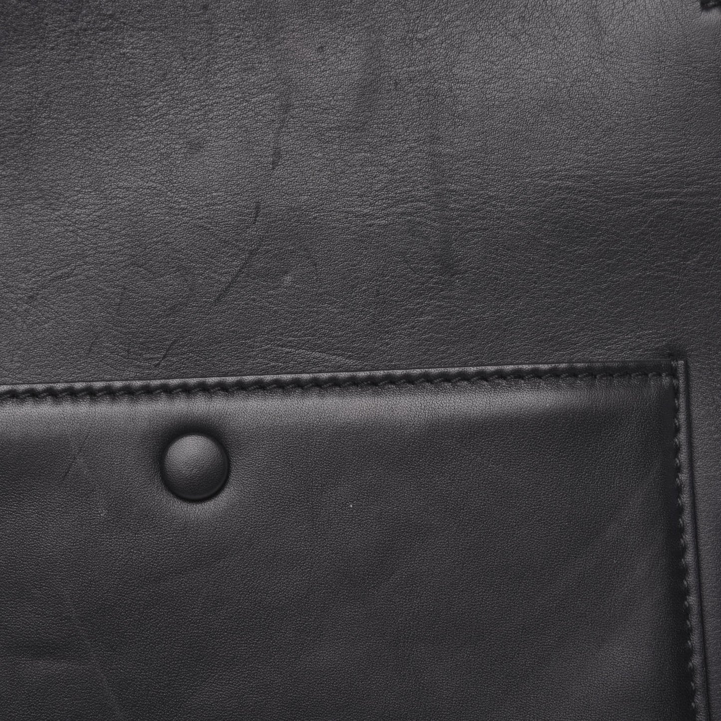 Pony Hair Calfskin Medium Edge Shoulder Bag Praline