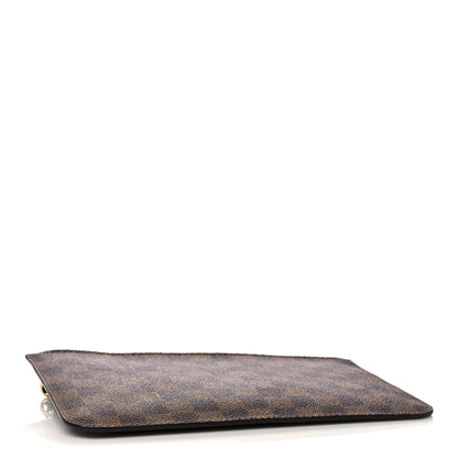 Louis Vuitton Damier Ebene Neverfull MM GM Pochette 4 of 9
