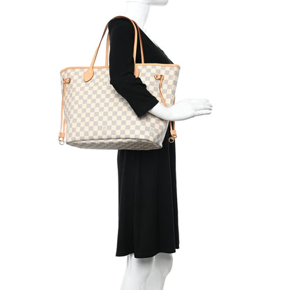 Louis Vuitton Damier Azur Neo Neverfull MM 2 of 11