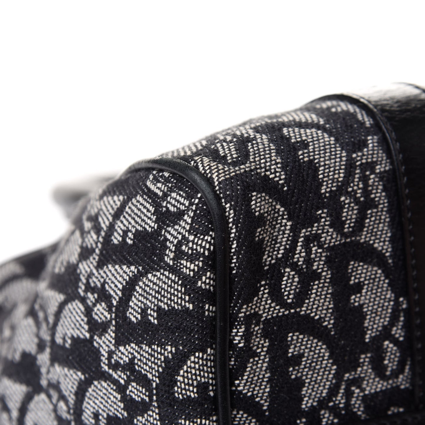 Monogram Boston Black