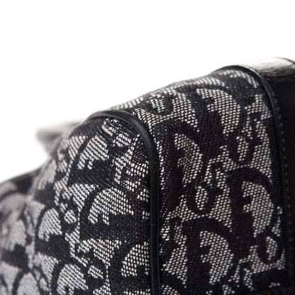 Christian Dior Monogram Boston Black 7 of 12