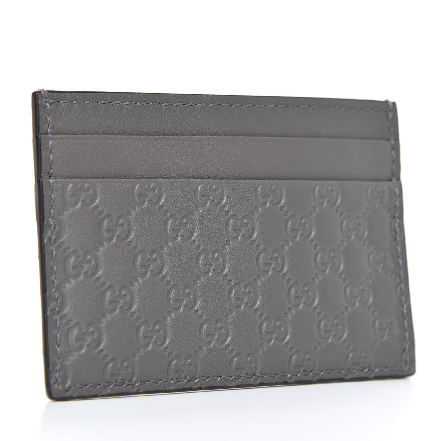 Gucci Soft Microguccissima Card Holder Loess 3 of 5