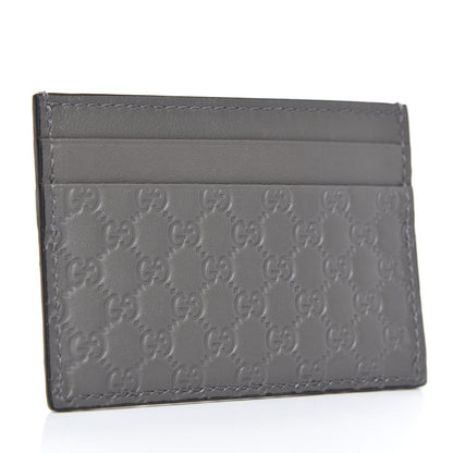 Gucci Soft Microguccissima Card Holder Loess 3 of 5