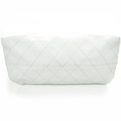 Chanel Leather Baby Coco Cabas White 4 of 11