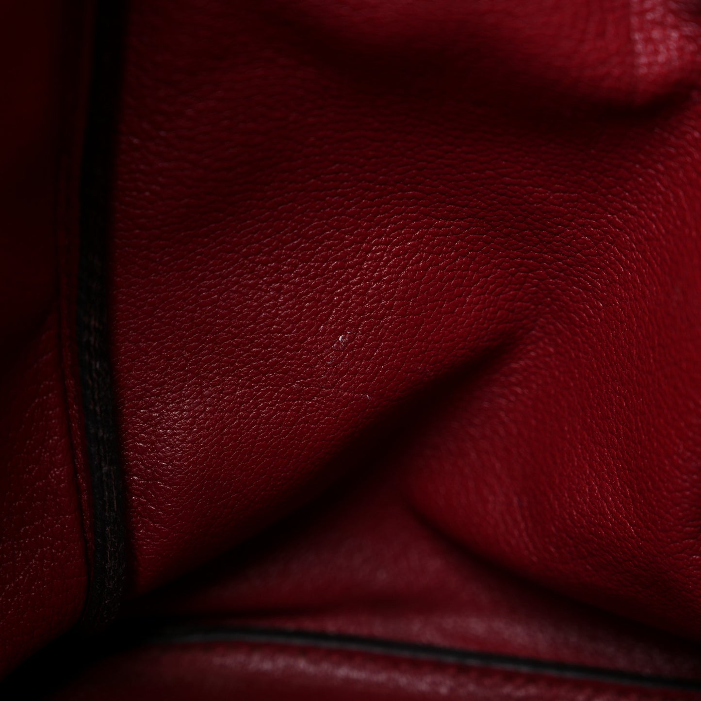 Togo Birkin 35 Rouge Grenat