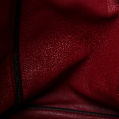 Hermes Togo Birkin 35 Rouge Grenat 12 of 20