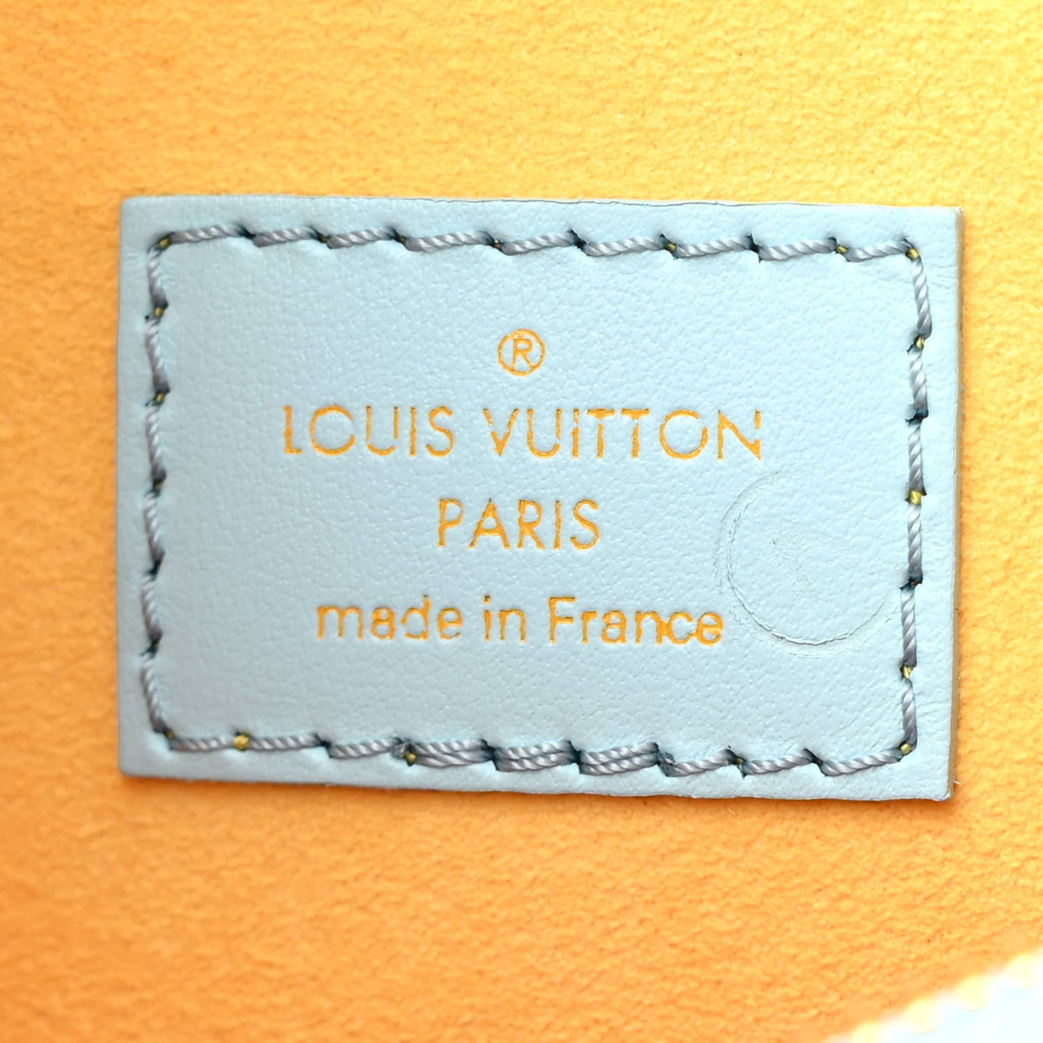 Louis Vuitton Empreinte Monogram Speedy Bandouliere 20 Baby Blue 6 of 11